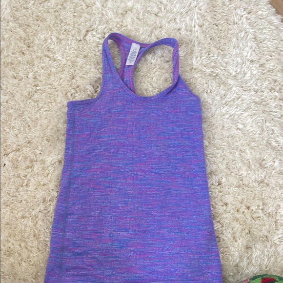 Ivivva Purple Camisole Racerback Top - Picture 1 of 2